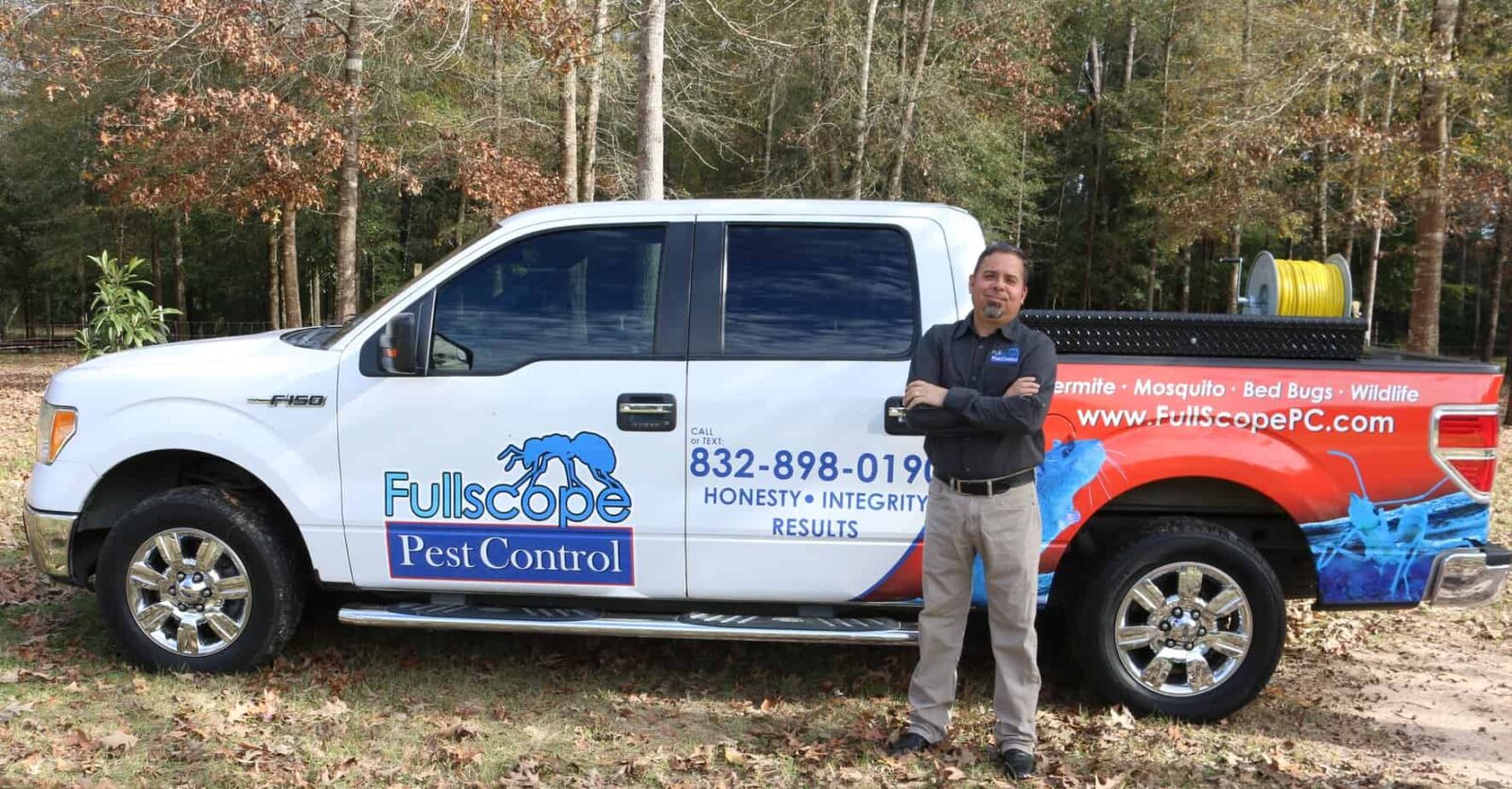 Fullscope Pest Control Truck