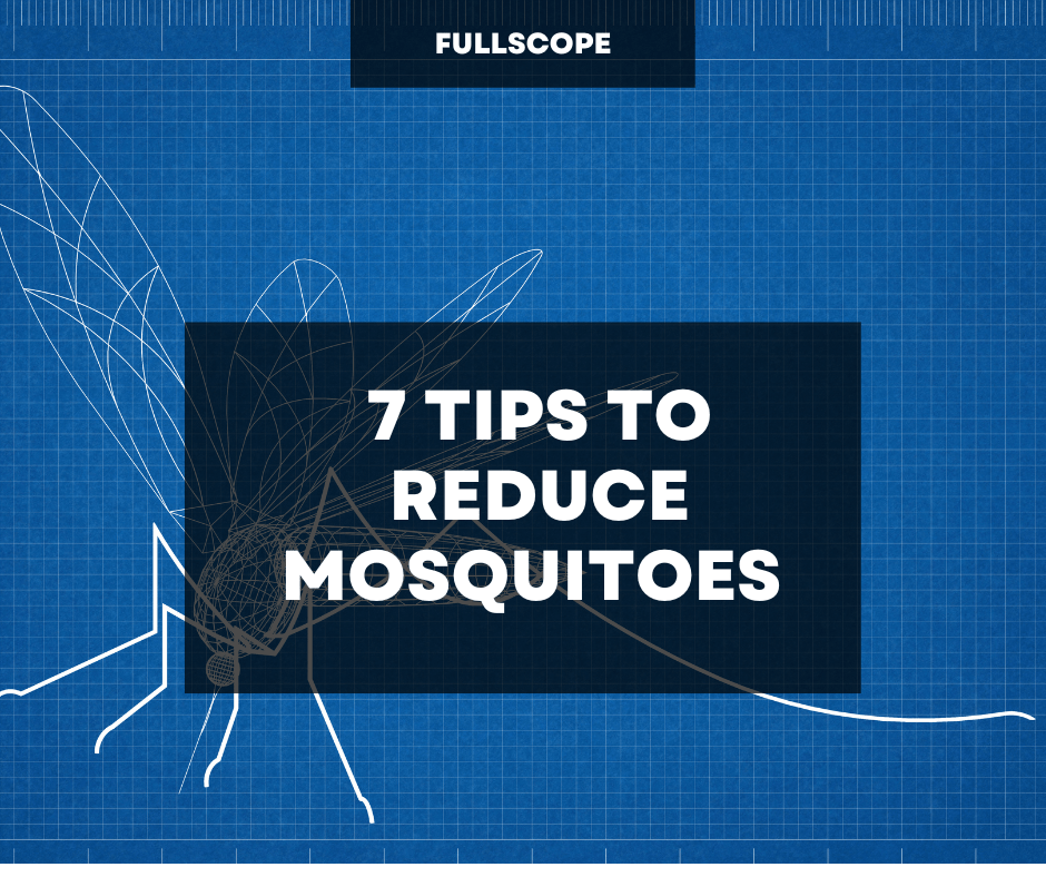 mosquito reduction for yards