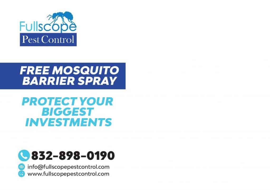 Free Mosquito Control - FullScope Pest Control